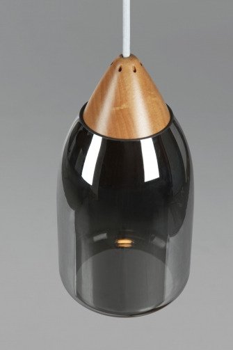 Подвесной светильник Wooden Ball с конусообразным цоколем - лучшие Подвесные светильники в INMYROOM