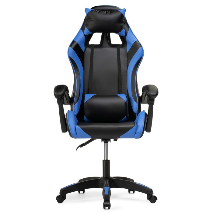Компьютерное кресло Rodas черно-синего цвета - лучшие Офисные кресла в INMYROOM