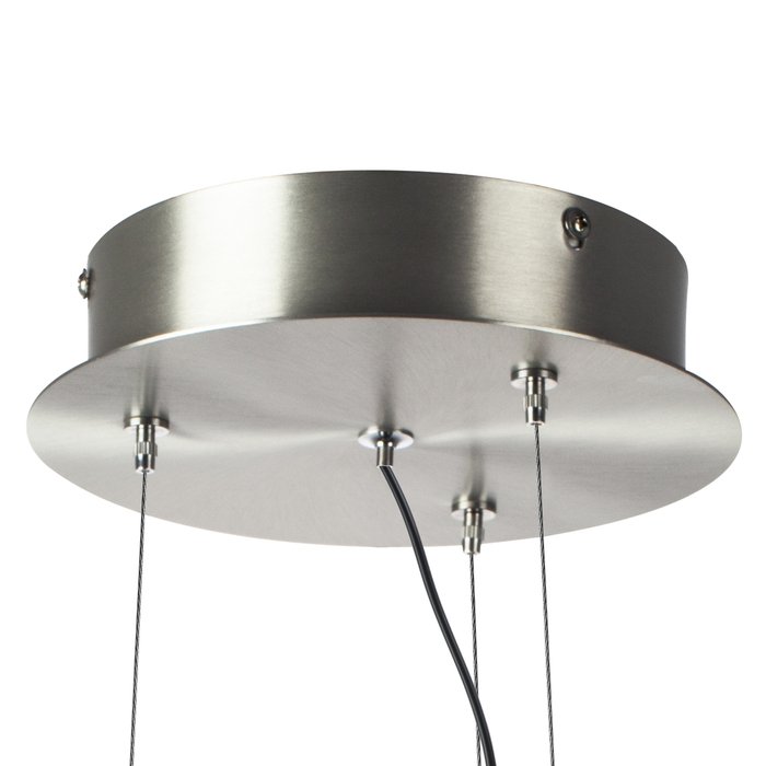 Люстра NAPOLI LED 12W 700LM КОФЕЙНЫЙ/ПЕПЕЛЬНЫЙ 3000K - купить Подвесные люстры по цене 30999.0 Люстра NAPOLI LED 12W 700LM КОФЕЙНЫЙ/ПЕПЕЛЬНЫЙ 3000K - купить Подвесные люстры по цене 30999.0