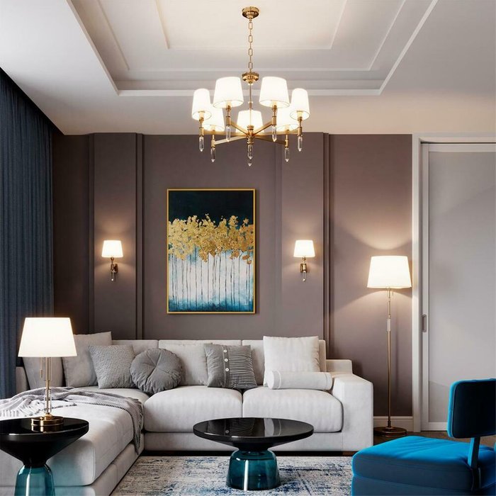 Подвесная люстра Odeon Light London 4894/5 - лучшие Подвесные люстры в INMYROOM Подвесная люстра Odeon Light London 4894/5 - лучшие Подвесные люстры в INMYROOM