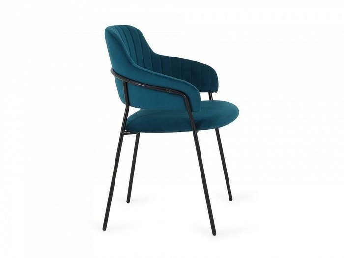 Стул Daily синего цвета - лучшие Обеденные стулья в INMYROOM