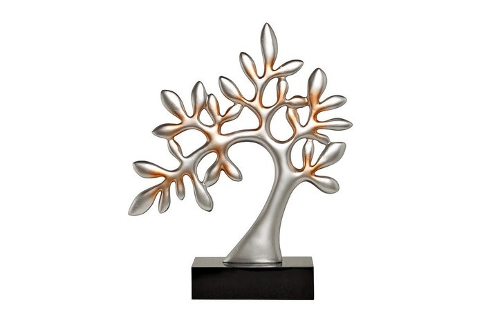 Статуэтка "Дерево" серебряная на подставке