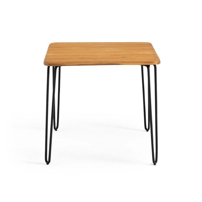 Садовый стол Spritz черно-бежевого цвета - купить Садовые столы по цене 39728.0