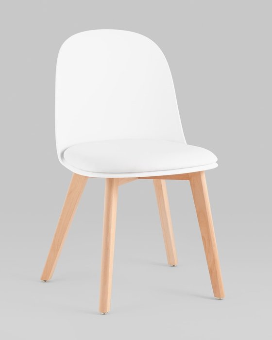 Стул Fog белого цвета - купить Обеденные стулья по цене 7190.0