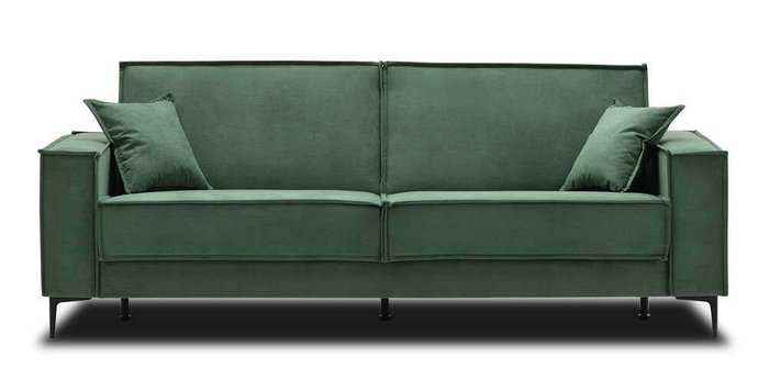 Диван-кровать Авиньон зеленого цвета - купить Прямые диваны по цене 38800.0