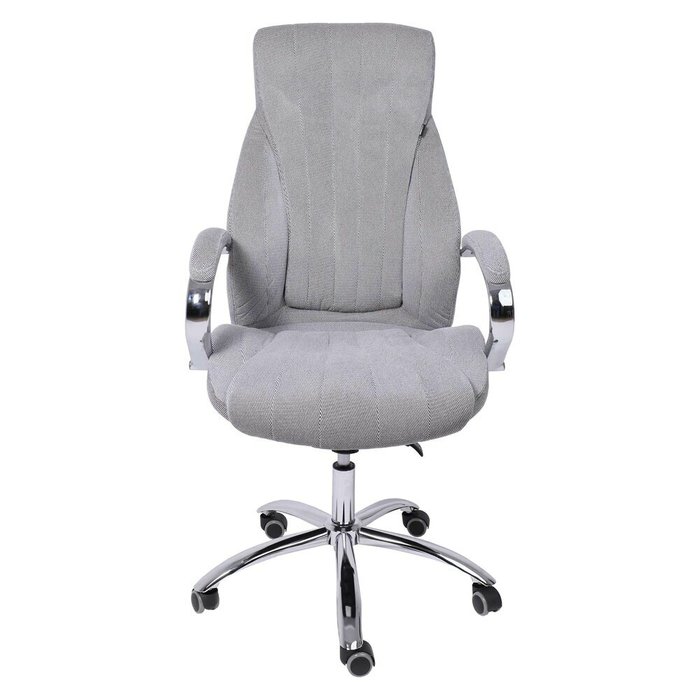 Кресло поворотное Mastif серого цвета - купить Офисные кресла по цене 19390.0