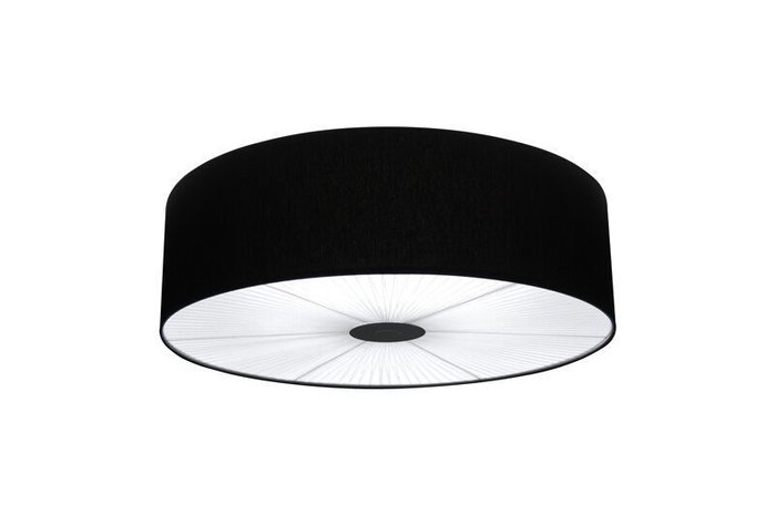 Потолочный светильник Drum с тканевым диффузором - купить Потолочные светильники по цене 11130.0