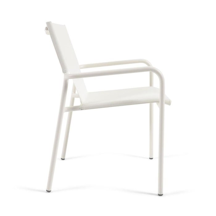 Стул Zaltana белого цвета - купить Садовые стулья по цене 30990.0