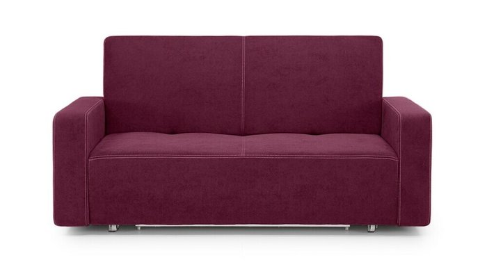 Диван-кровать Роин 120х200 фиолетового цвета - купить Прямые диваны по цене 43900.0