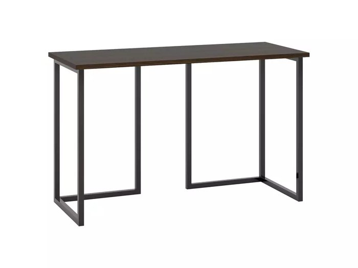 Письменный стол Board 120x50 с основанием черного цвета Письменный стол Board 120x50 с основанием черного цвета