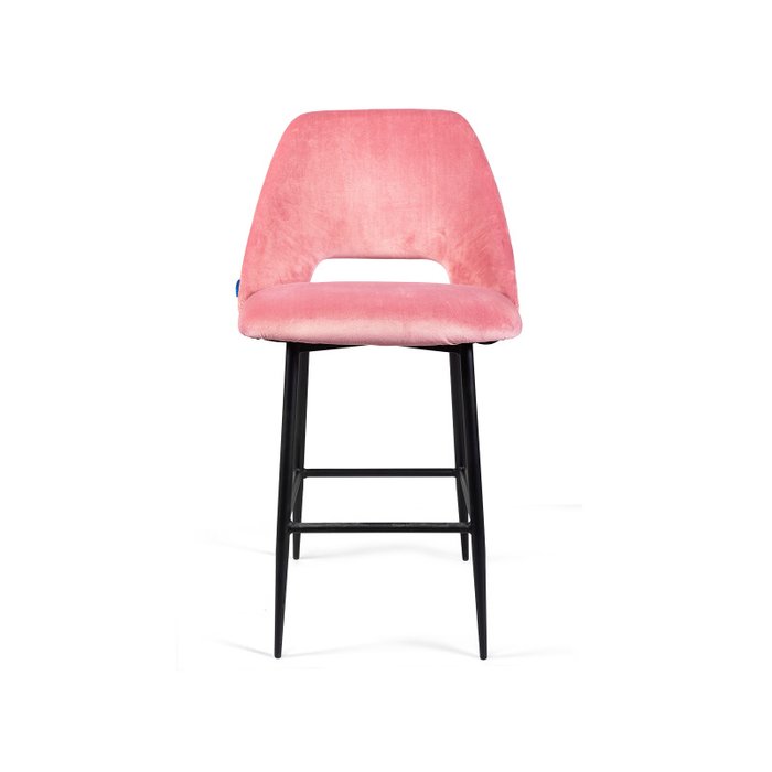 Стул полубарный Ferotta розового цвета - лучшие Барные стулья в INMYROOM