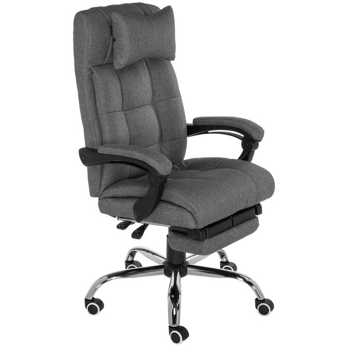 Офисное кресло Expert темно-серого цвета - лучшие Офисные кресла в INMYROOM