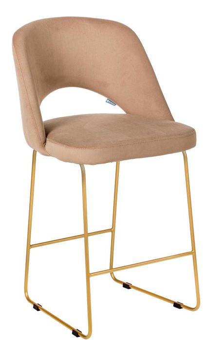 Барный стул Lars бежевого цвета