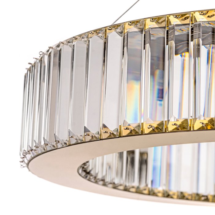 Люстра подвесная Arti Lampadari Elite Anzio L 1.5.60.100 G - купить Подвесные люстры по цене 61790