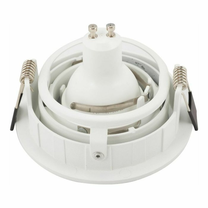 Встраиваемый светильник DK2120-WH (металл, цвет белый) - лучшие Встраиваемые споты в INMYROOM