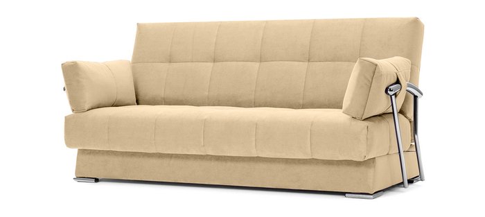 Раскладной диван с подлокотниками Delux GALAXY бежевого цвета