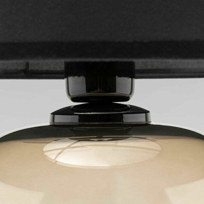 Настольный светильник с тканевым абажуром 5988 Melody - купить Настольные лампы по цене 17900.0