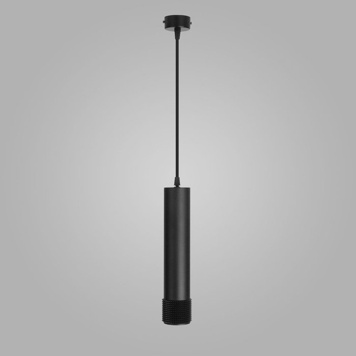 Подвесной светильник DLN113 GU10 черный Spike - лучшие Подвесные светильники в INMYROOM