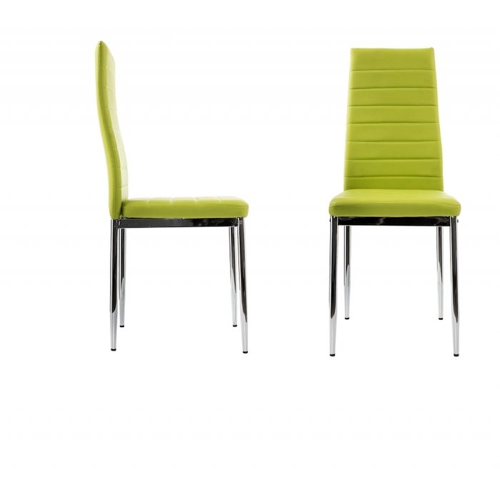 Обеденный стул зеленого цвета - купить Обеденные стулья по цене 3470.0