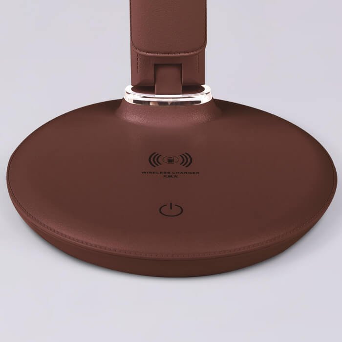 Настольная лампа Desk DE522 (пластик, цвет коричневый) - лучшие Рабочие лампы в INMYROOM