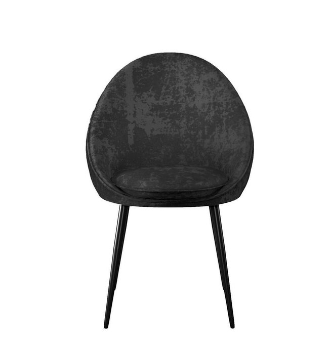 Стул DikLine 234 поворотный черного цвета - купить Обеденные стулья по цене 9490