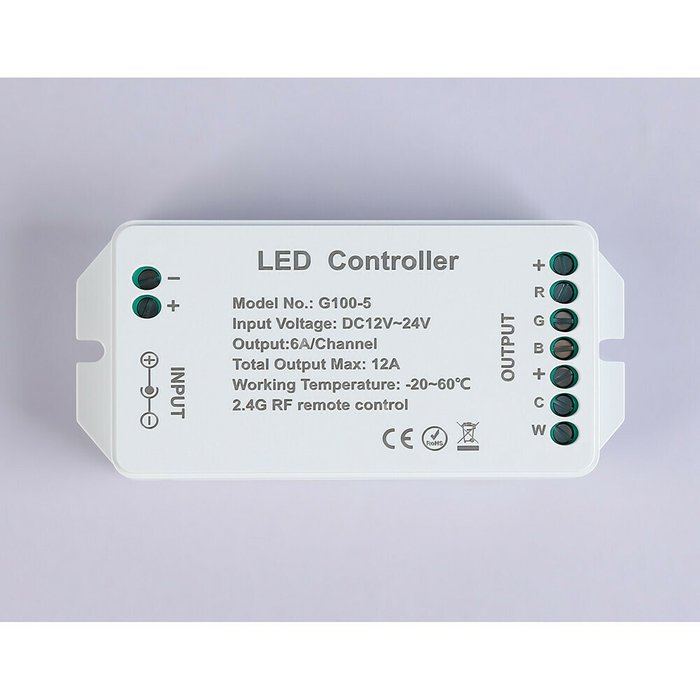 Контроллер для светодиодных лент RGB+CCT c радио пультом Ambrella LED Strip GS11501 - купить Светодиодная лента по цене 2500.0