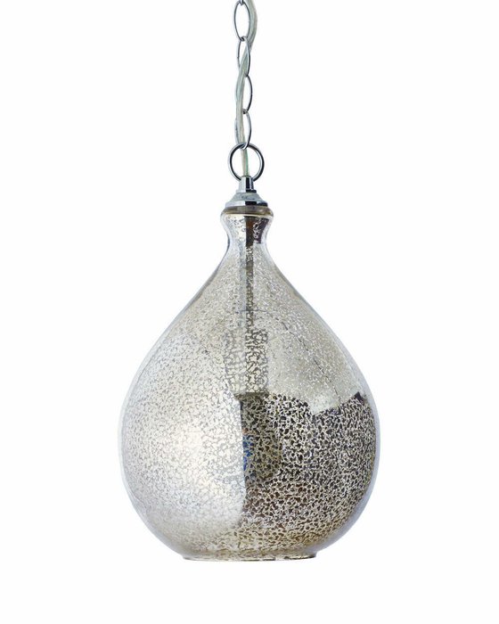 Подвесной светильник Табита серебряного цвета