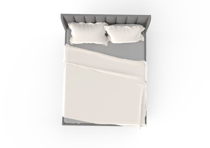 Кровать Клэр ver.2 140х200 - лучшие Кровати для спальни в INMYROOM