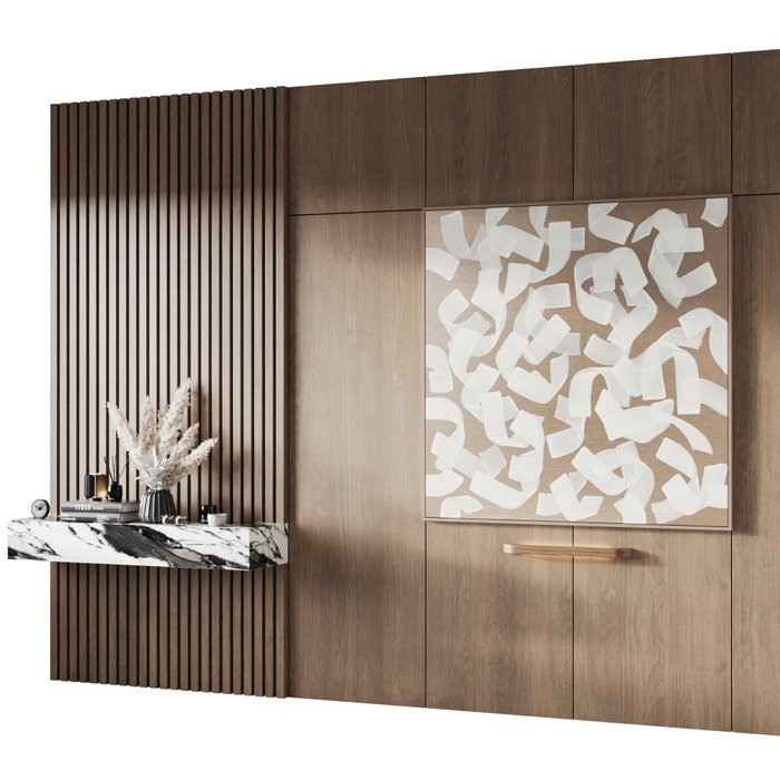 Подсветка Мимир из массива дуба - купить Подсветка для картин по цене 23400