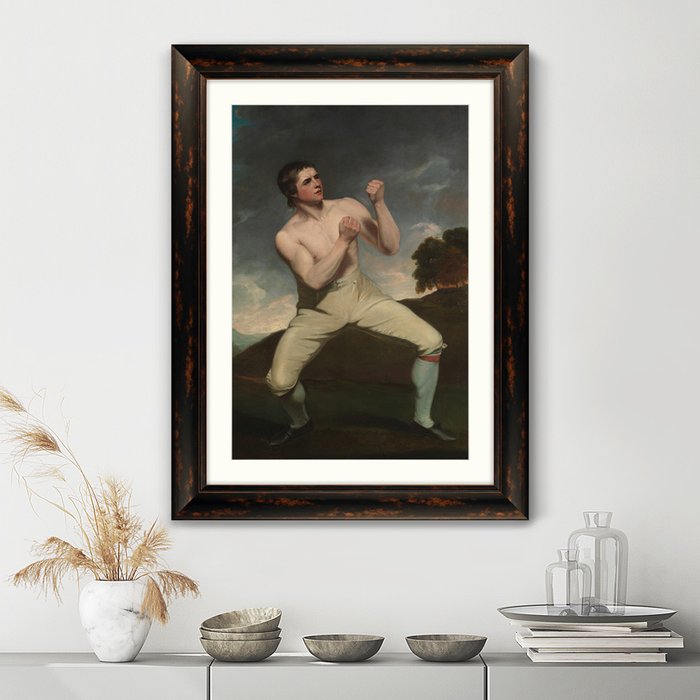 Репродукция картины The Boxer, 1788г. - лучшие Картины в INMYROOM