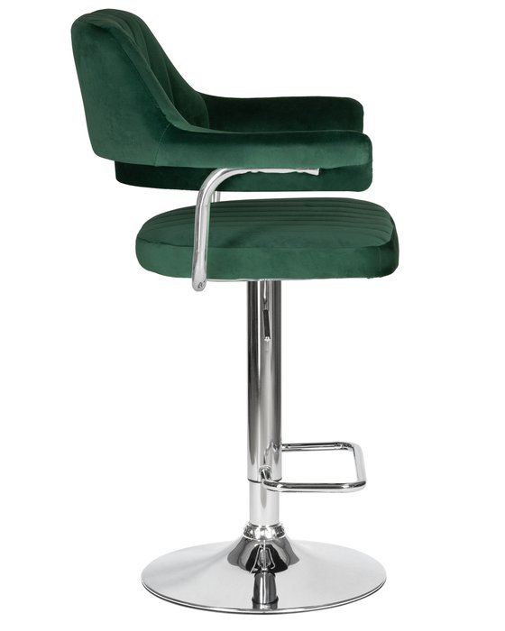 Стул барный Charly зеленого цвета - лучшие Барные стулья в INMYROOM