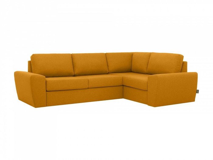 Угловой диван-кровать Peterhof горчичного цвета - купить Угловые диваны по цене 199710.0