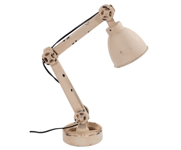 Настольная лампа Antic бежевого цвета - купить Настольные лампы по цене 17000.0