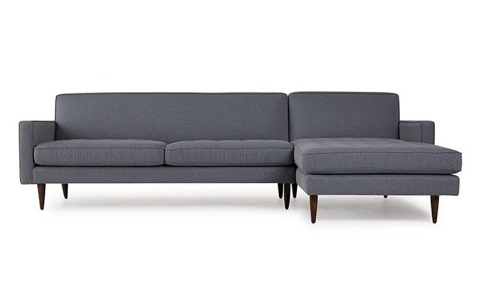 Модульный модный диван в скандинавском стиле