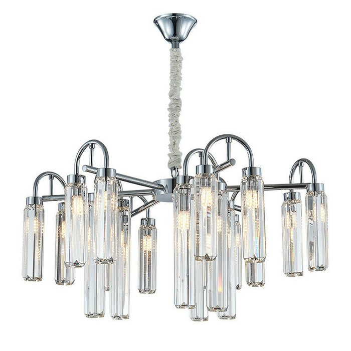 Люстра Newport 4520 Diva 4526+3/C chrome new Люстра Newport 4520 Diva 4526+3/C chrome new