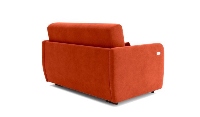 Прямой диван-кровать красного цвета - лучшие Прямые диваны в INMYROOM