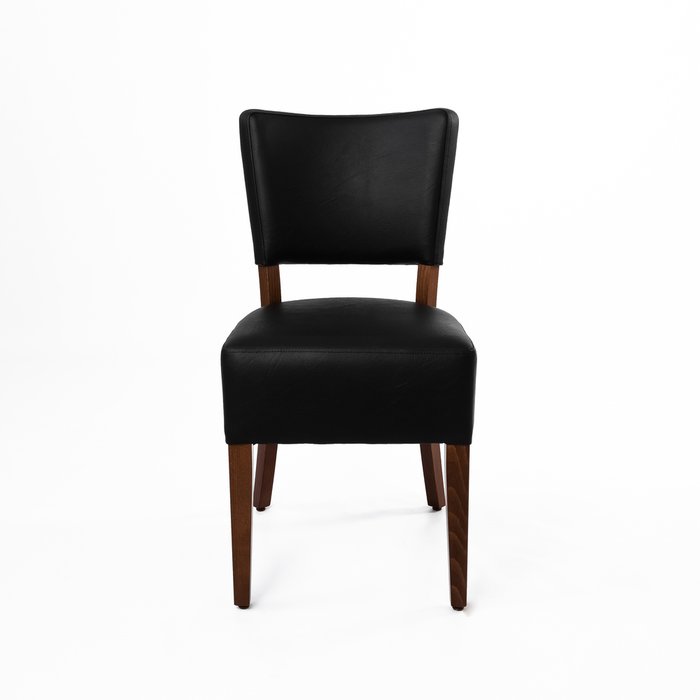 Банкетный стул Isabela черного цвета - купить Обеденные стулья по цене 25600.0