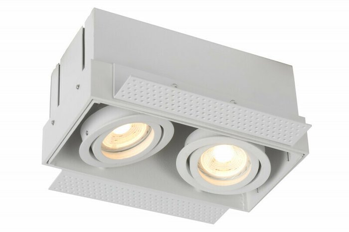 Встраиваемый светильник TRIMLESS 09925/02/31 (алюминий, цвет белый) - купить Встраиваемые споты по цене 9790.0