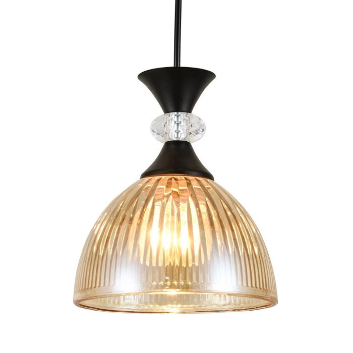 Подвесной светильник Escada 1112/1S E14*40W Black/Amber - лучшие Подвесные светильники в INMYROOM Подвесной светильник Escada 1112/1S E14*40W Black/Amber - лучшие Подвесные светильники в INMYROOM