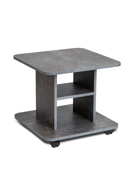 Стол журнальный Модель 1 серого цвета - купить Журнальные столики по цене 2900.0