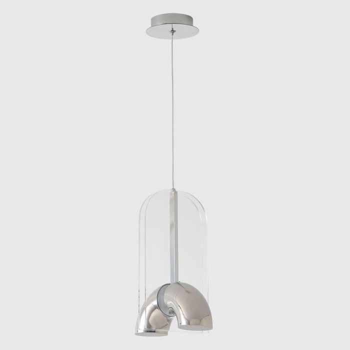 Подвесной светильник ELEMENT SP12W LED CHROME (металл, цвет хром) - купить Подвесные светильники по цене 14500