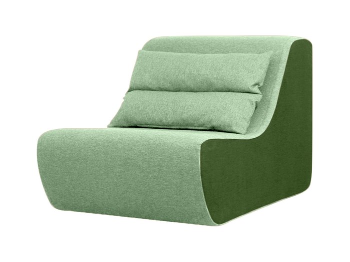 Кресло Neya зеленого цвета