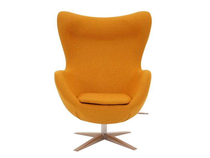 Вращающееся кресло Egg Cotton - купить Интерьерные кресла по цене 34990.0