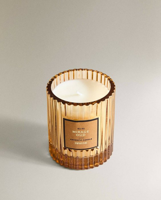 Ароматическая свеча Mirage Oud (175 г) - лучшие Свечи в INMYROOM