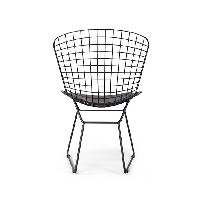 Стул Bertoia черного цвета - лучшие Обеденные стулья в INMYROOM