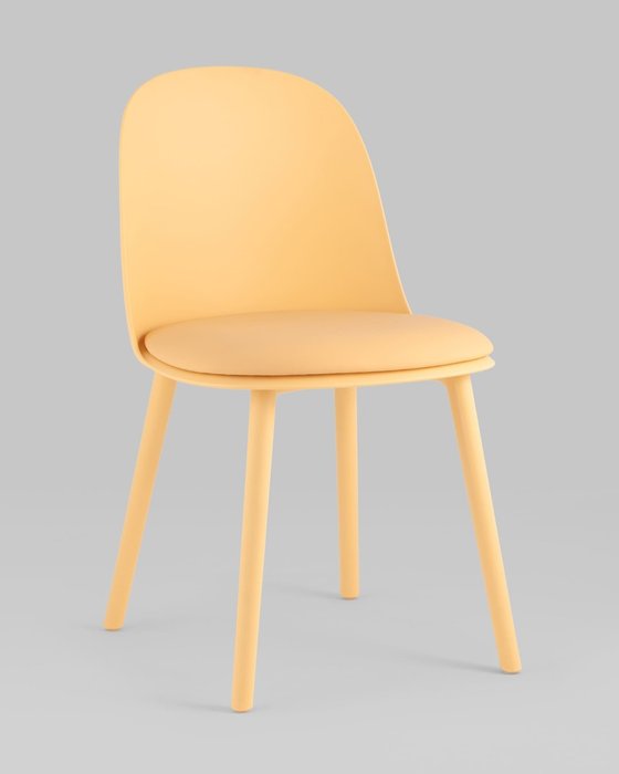 Стул Fog желтого цвета - купить Обеденные стулья по цене 6990.0