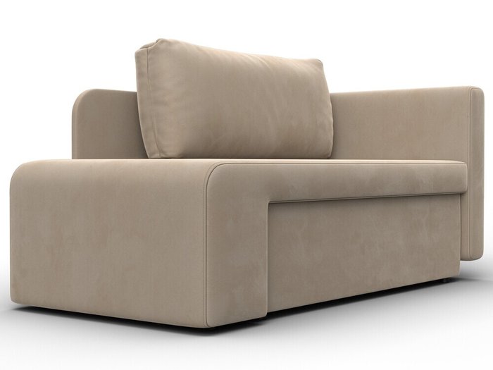 Кушетка-тахта Лига-097 бежевого цвета - лучшие Кушетки в INMYROOM Кушетка-тахта Лига-097 бежевого цвета - лучшие Кушетки в INMYROOM