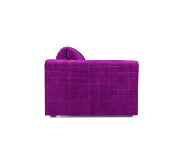 Диван-кровать Барон фиолетового цвета - лучшие Прямые диваны в INMYROOM