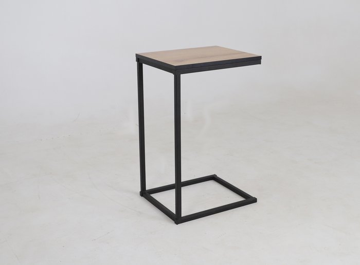 Кофейный стол Берген черно-коричневого цвета  - купить Кофейные столики по цене 4090.0