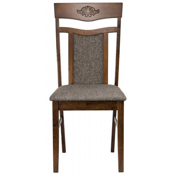 Обеденный стул Sketch серо-коричневого цвета - купить Обеденные стулья по цене 6220.0